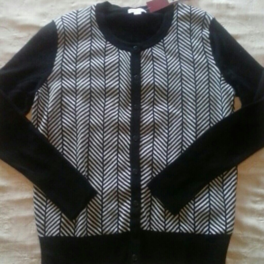 Merona Cardigan Sweater Sz LP Large Petite NWT